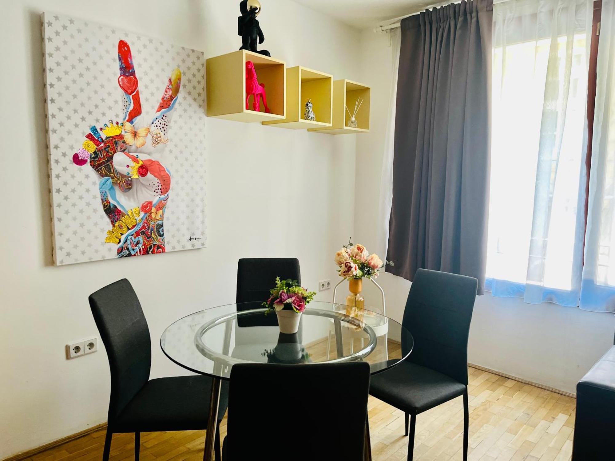 K9 B1.7 Apartment Budapest Exterior photo